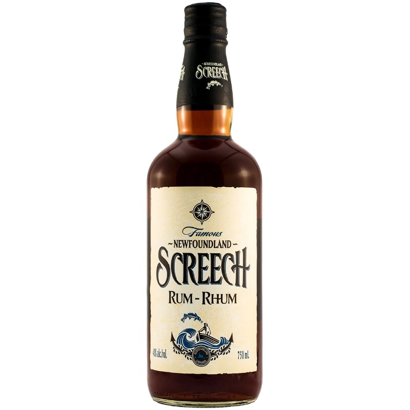 Newfoundland Screech (nfld. Liquor Corp)